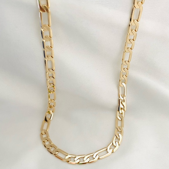 Men’s Figaro Chain Necklace - Picture 3 of 5